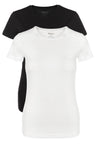 BLACK-WHITE / 2XL