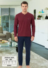 BURGUNDY / M