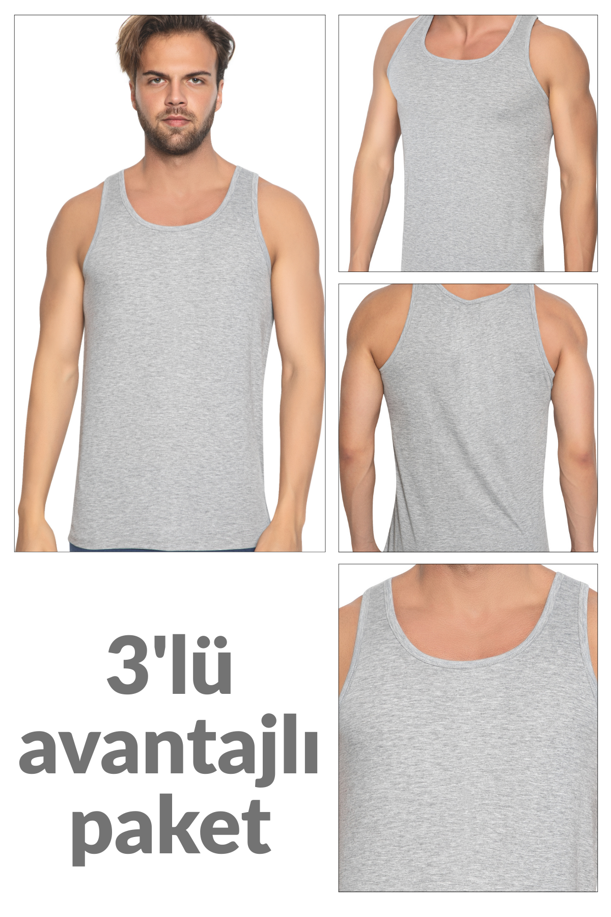 TOLIN0114.03 | GRAY MELANGE | tolin-sync:516c10343dfaf4a1045032e72885aa823e953b4bce8fd2e2f05bd2a9667876ad
