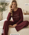 S / BURGUNDY