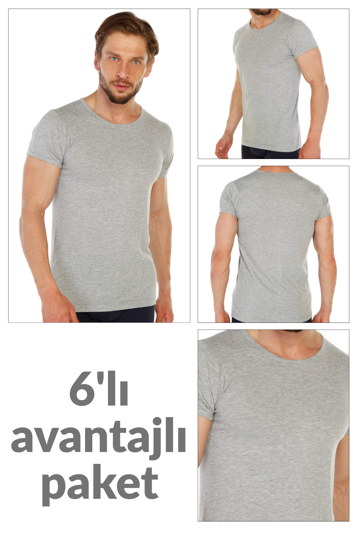 TOLIN0314.06 | GRAY MELANGE | tolin-sync:9dbd4e4b63923f0df73d9b9199e887fe7ed11d408f56a01d32966b90a7f0eeb1