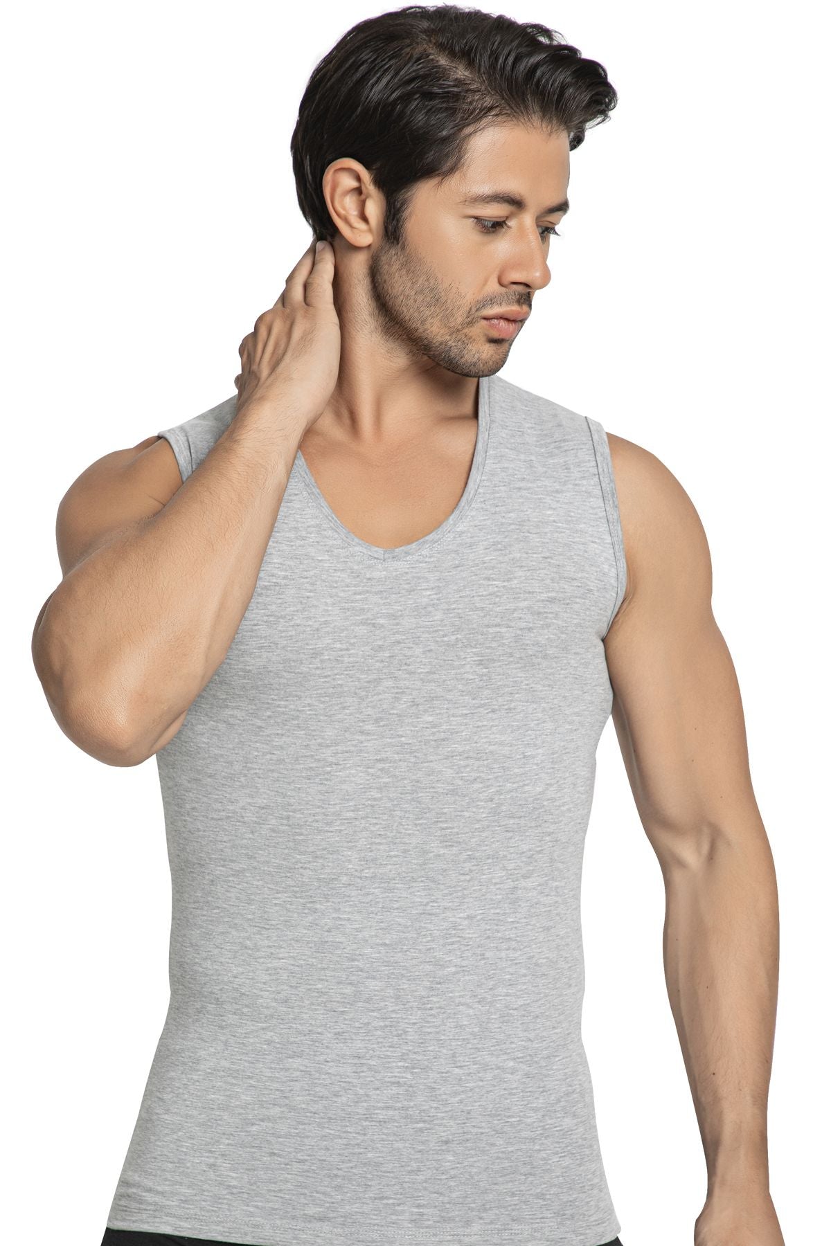 TOLIN1177 | GRAY MELANGE | tolin-sync:0441c553f30ecf96bff5ad362dc25df99884ef3f9767dab6c2a368025bce4845