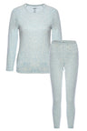 LIGHT BLUE MELANGE / 2XL