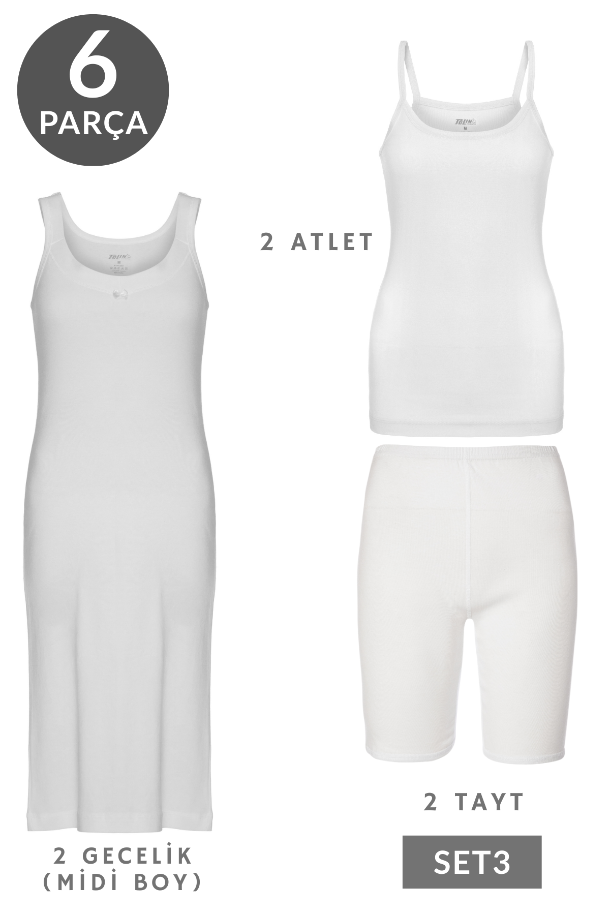 TOLINSET3 | WHITE | tolin-sync:0449cac7e1864fc78e14e01c0b5ab69ac3f250c37fe38ecde06113ff856f2ea6