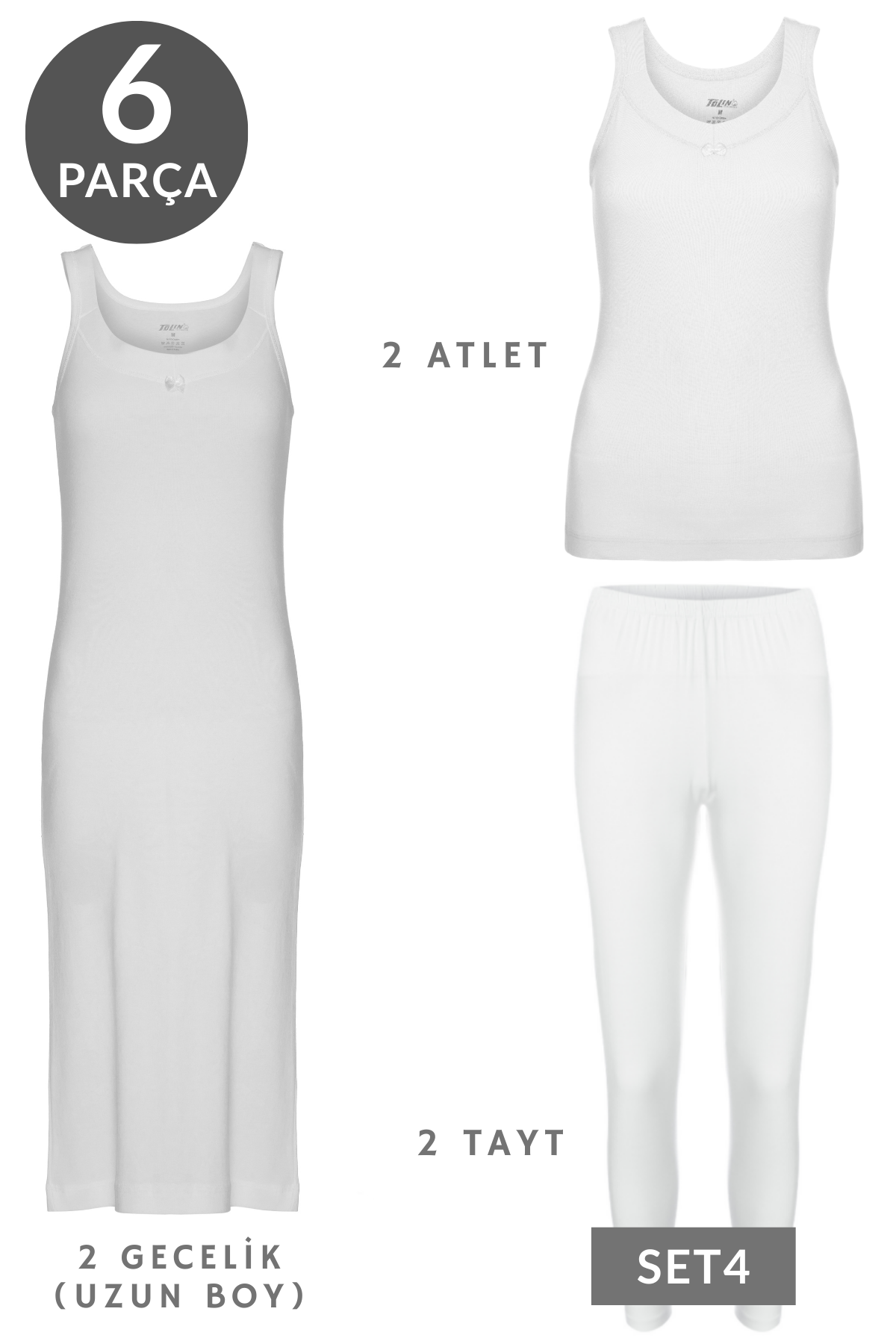 TOLINSET4 | WHITE | tolin-sync:1b9ee01c48a8c50848e3ab800523a34ca68de12e23c449511237ce49cca23a5e