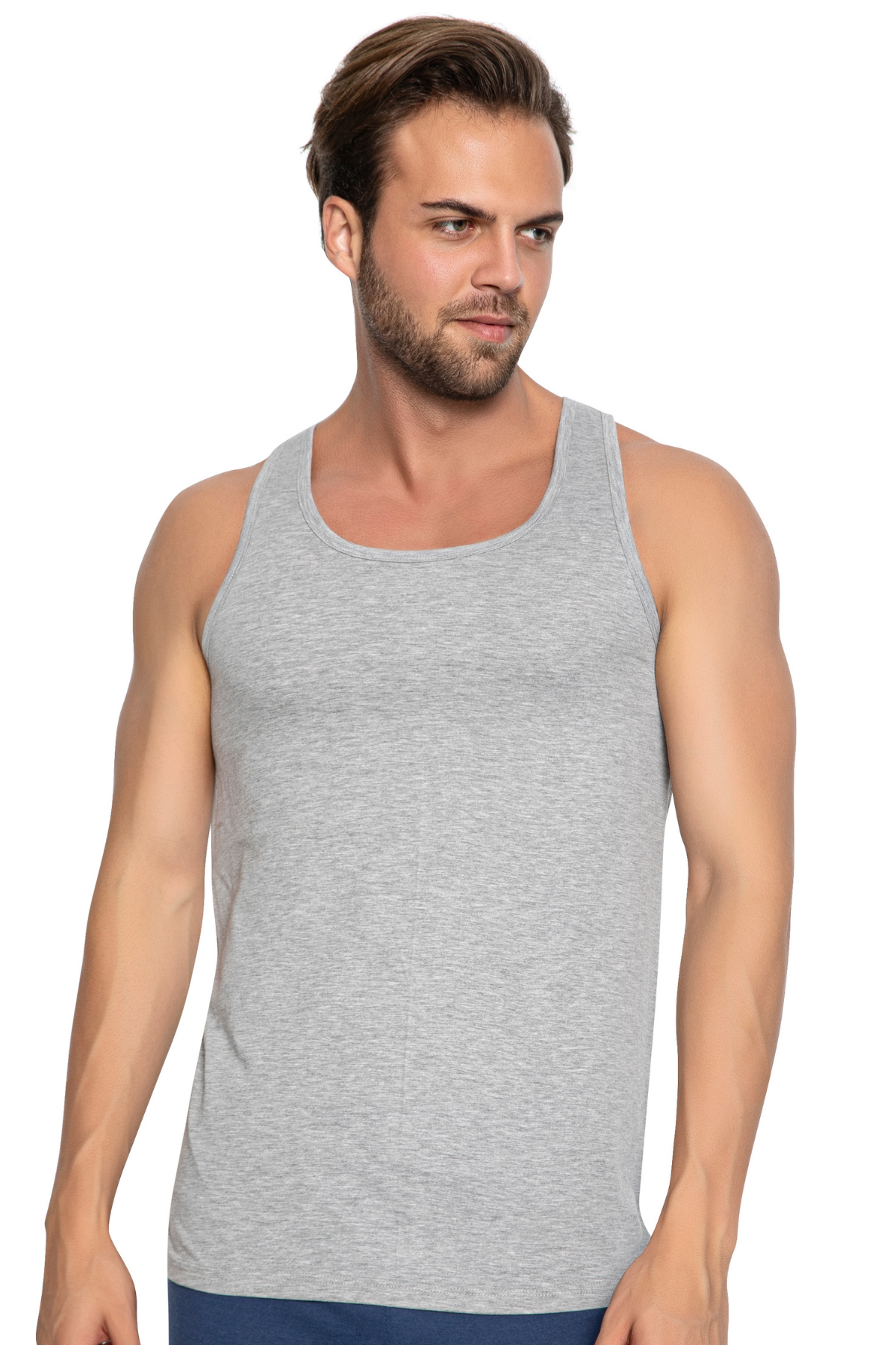 TOLIN0114.03 | GRAY MELANGE | tolin-sync:036f4c6afd8013028f65b3e77fa208d7a7fd2987f6c8856931e06148ff75b405