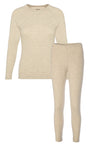 LIGHT BROWN MELANGE / 2XL