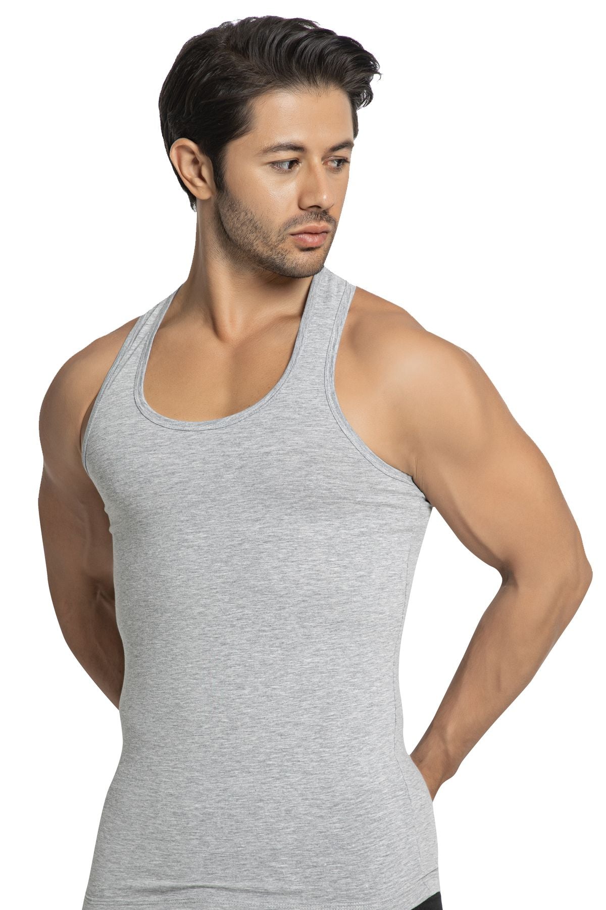 TOLIN1147 | GRAY MELANGE | tolin-sync:7b686677a709ec5c9d2d2d1d395a98008be65fac3fb742df028adb74dcda1284