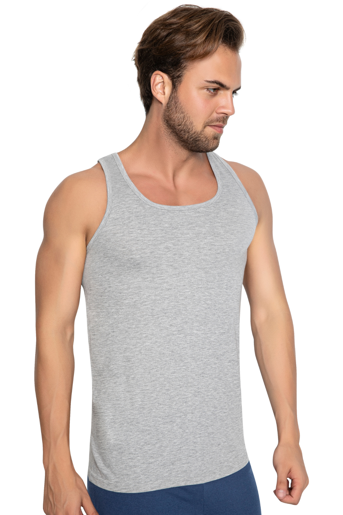 TOLIN0114 | GRAY MELANGE | tolin-sync:2751ad7c2f17f6df37f9a318419e544b0ac81d35a5bc6efd9579036df53af6be