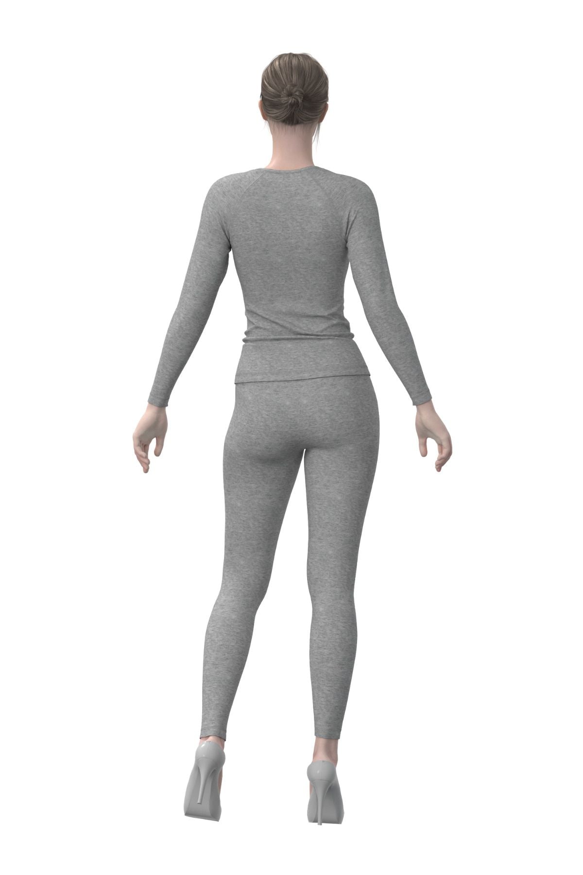 TOLIN8290 | GRAY MELANGE | tolin-sync:c6689c4862248c206cefe52215085ca9824335a9f3d5c2e9f6c77c964ef64d3e