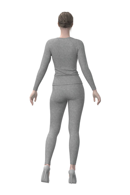 TOLIN8290 | GRAY MELANGE | tolin-sync:c6689c4862248c206cefe52215085ca9824335a9f3d5c2e9f6c77c964ef64d3e
