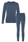 INDIGO MELANGE / M