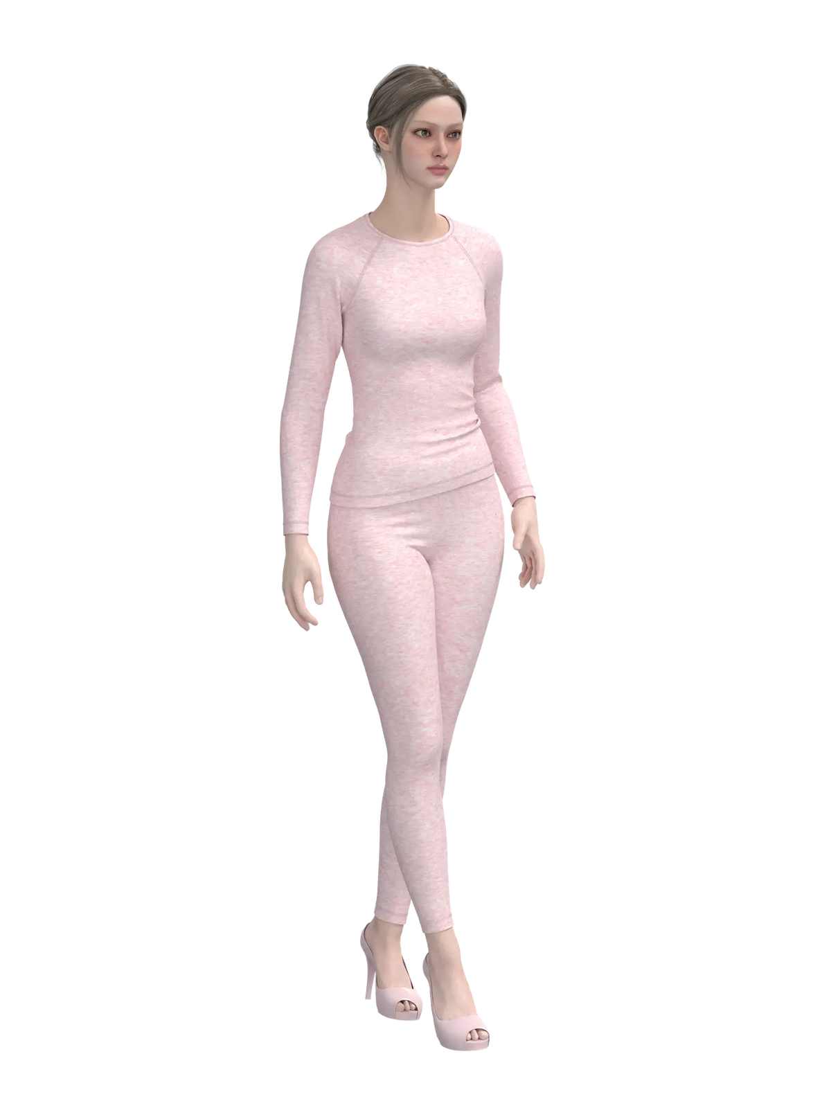 TOLIN8290 | PINK MELANGE | tolin-sync:bfb44fe0ede9416584df2cc474cf80536b3223e552e911181f44ec49fd7c0f2c