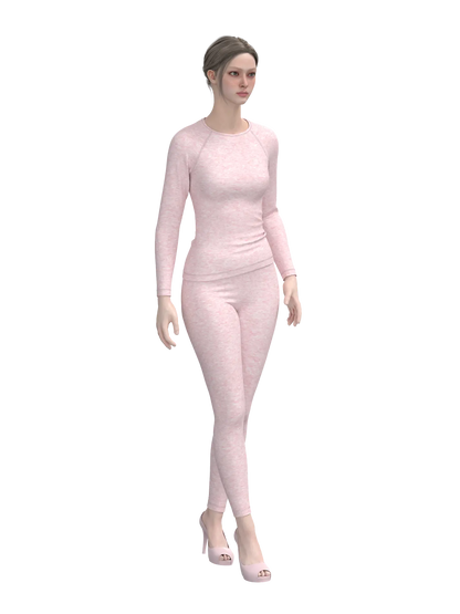 TOLIN8290 | PINK MELANGE | tolin-sync:bfb44fe0ede9416584df2cc474cf80536b3223e552e911181f44ec49fd7c0f2c