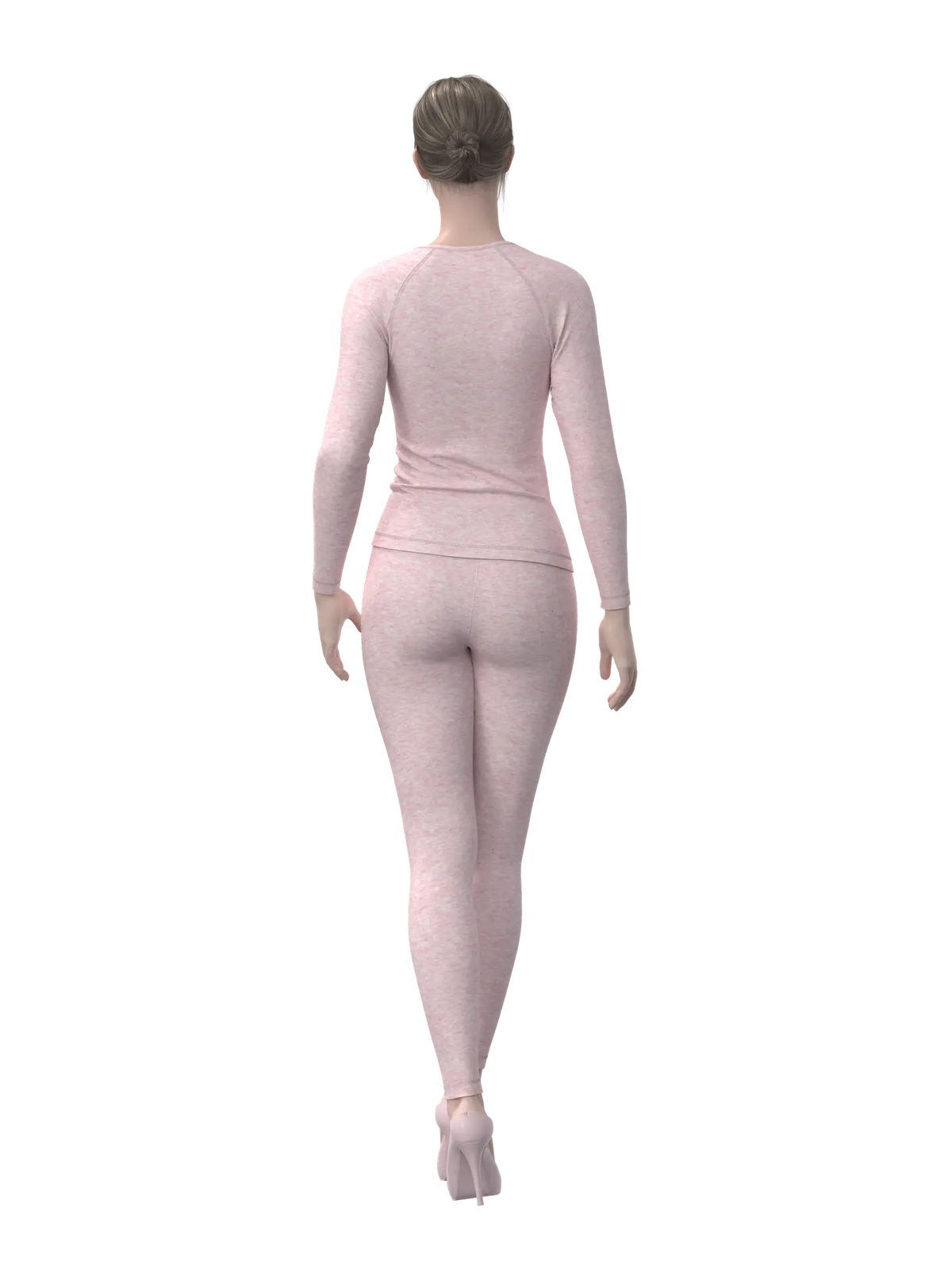 TOLIN8290 | PINK MELANGE | tolin-sync:5ed6cd811075d2e2c28d247bd539ce7f21a336662c9df59f85be68722b0d2e42