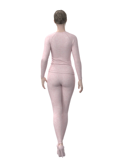 TOLIN8290 | PINK MELANGE | tolin-sync:5ed6cd811075d2e2c28d247bd539ce7f21a336662c9df59f85be68722b0d2e42