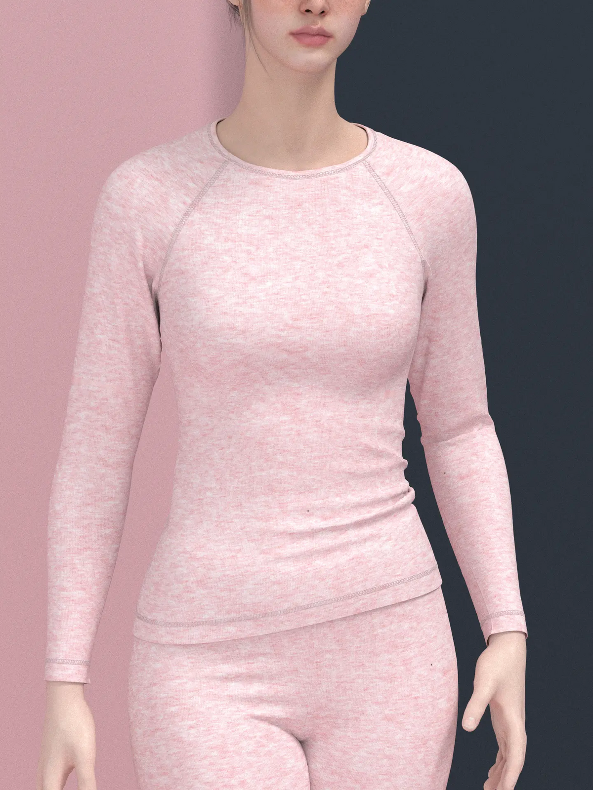 TOLIN8290 | PINK MELANGE | tolin-sync:db3b85bd816a36d4db1e427ff8fd725ba6e8024a56f5e3d54d75d0e3e089825a